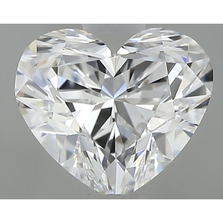 Diament serce, 0.8ct, VS1, D, GIA 2524931364