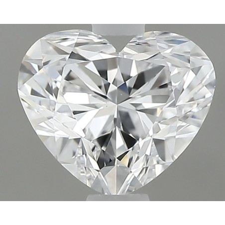 Diament serce, 0.8ct, VS1, D, GIA 3525258121