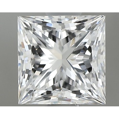 Diament szlif princess, 0.8ct, VS2, D, GIA 1527642531