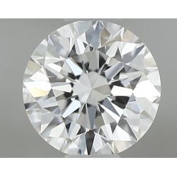 Diament szlif okrągły, 0.4ct, VVS2, E, GIA 6521487943
