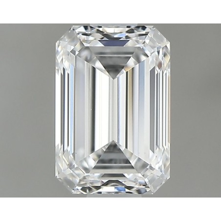 Diament szlif szmaragdowy, 0.8ct, VS1, D, GIA 1523630762