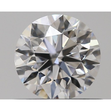 Diament szlif okrągły, 0.5ct, VS2, D, GIA 2517858691