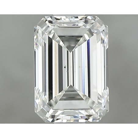 Diament szlif szmaragdowy, 1ct, VS2, H, GIA 5526728707