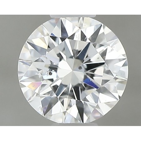 Diament szlif okrągły, 0.41ct, SI2, E, GIA 5526742971