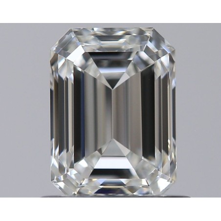 Diament szlif szmaragdowy, 0.83ct, VVS2, H, GIA 5526755895