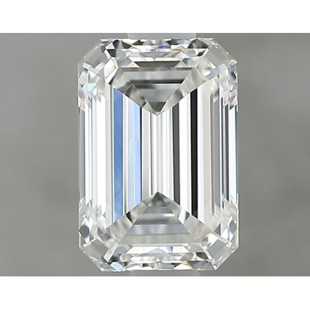 Diament szlif szmaragdowy, 1ct, VVS2, G, GIA 2527768419