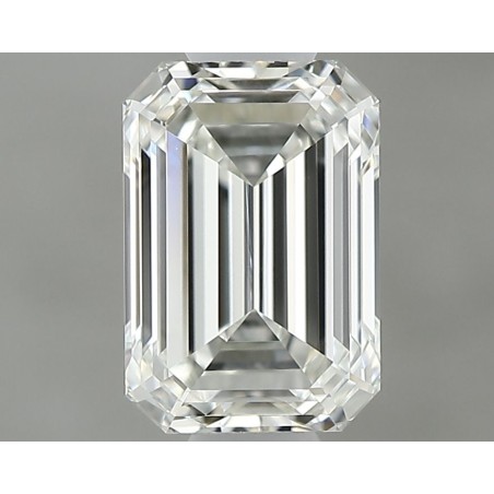 Diament szlif szmaragdowy, 0.6ct, VVS1, I, GIA 2526739267