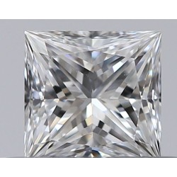 Diament szlif princess, 0.34ct, VS1, E, GIA 6522645065