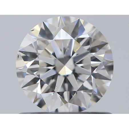 Diament szlif okrągły, 0.7ct, SI1, E, GIA 6535676535