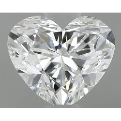 Diament serce, 0.62ct, VS2, D, GIA 6522931724