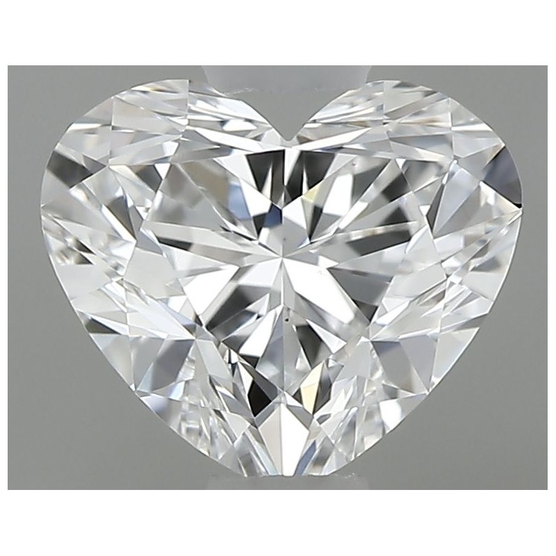 Diament serce, 0.62ct, VS2, D, GIA 6522931724