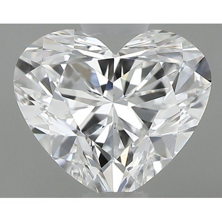 Diament serce, 0.62ct, VS2, D, GIA 6522931724