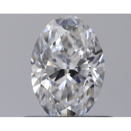 Diament szlif owalny, 0.5ct, VVS2, D, GIA 1528950144