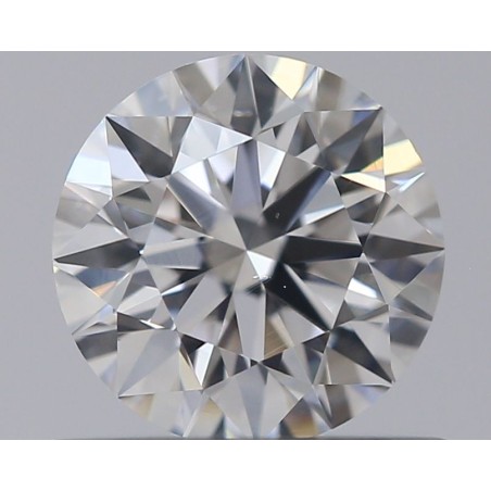 Diament szlif okrągły, 0.53ct, VS2, D, GIA 7521755400
