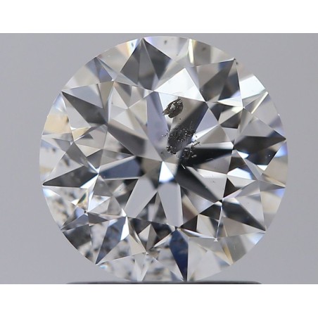 Diament szlif okrągły, 1.25ct, SI2, D, HRD 250000186142