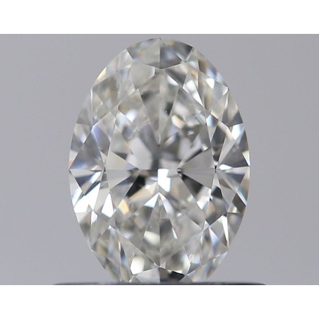 Diament szlif owalny, 0.5ct, VVS1, H, GIA 7531018230