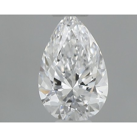 Diament szlif gruszkowy, 0.3ct, VVS1, D, GIA 7521754690