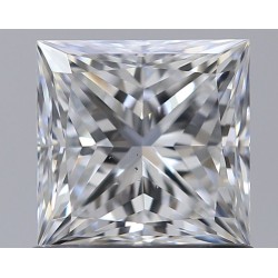 Diament szlif princess, 0.9ct, SI1, E, GIA 6525950161