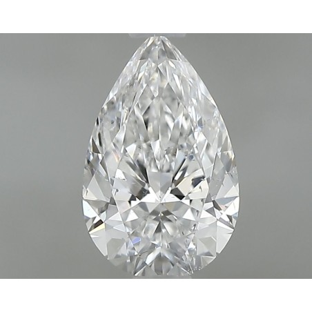 Diament szlif gruszkowy, 0.8ct, SI1, D, GIA 7526944828