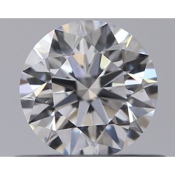 Diament szlif okrągły, 0.43ct, VS2, D, GIA 6525973523