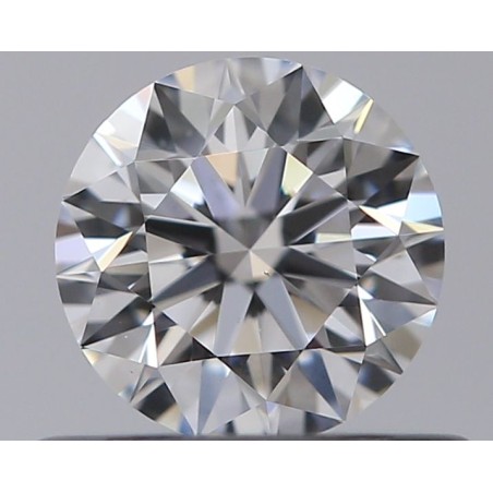 Diament szlif okrągły, 0.43ct, VS2, D, GIA 6525973523