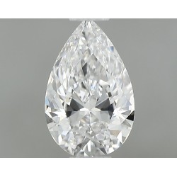 Diament szlif gruszkowy, 0.41ct, VS1, D, GIA 7526192638