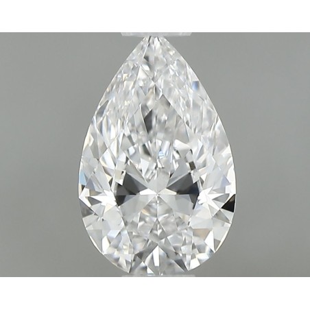Diament szlif gruszkowy, 0.41ct, VS1, D, GIA 7526192638