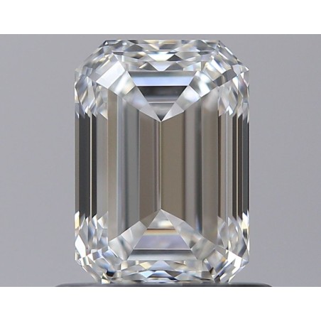 Diament szlif szmaragdowy, 0.8ct, VVS2, F, GIA 3525967558