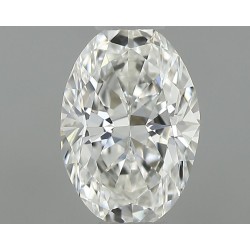 Diament szlif owalny, 0.3ct, VVS1, I, GIA 6525899179