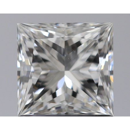 Diament szlif princess, 1.01ct, VS1, I, GIA 6522950394