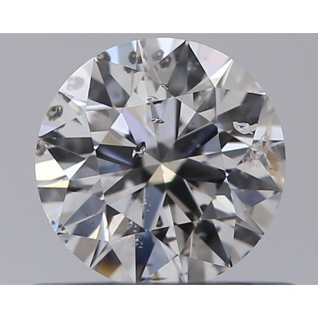 Diament szlif okrągły, 0.47ct, SI2, E, IGI 719526195