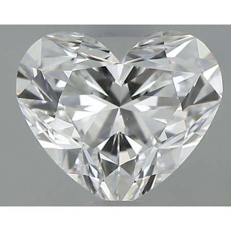Diament serce, 0.6ct, VS1, E, GIA 5523753096