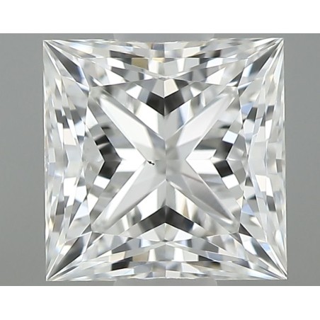 Diament szlif princess, 0.6ct, VS2, G, GIA 7521984349