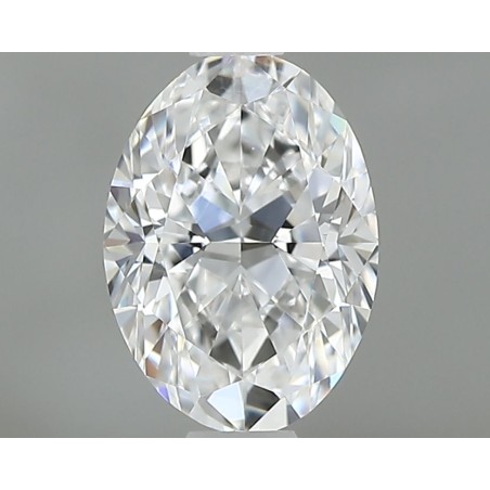 Diament szlif owalny, 0.7ct, VS1, D, GIA 7538385806