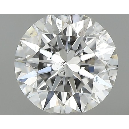 Diament szlif okrągły, 0.53ct, SI2, F, GIA 7528972754
