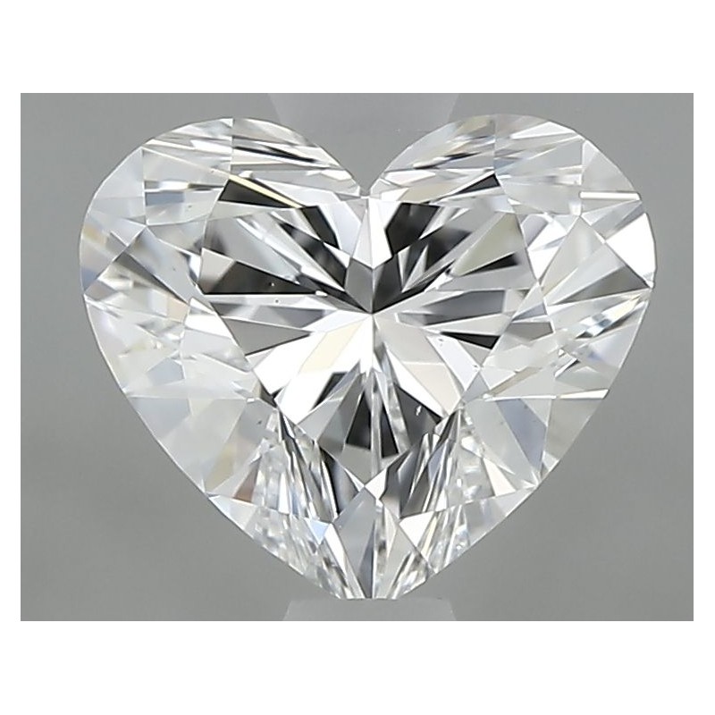 Diament serce, 0.91ct, VS2, D, GIA 6525884958