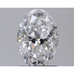 Diament szlif owalny, 1ct, VVS1, D, GIA 7526994222
