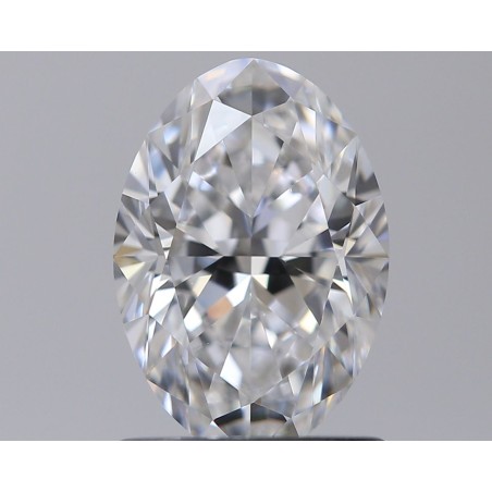 Diament szlif owalny, 1ct, VVS1, D, GIA 7526994222