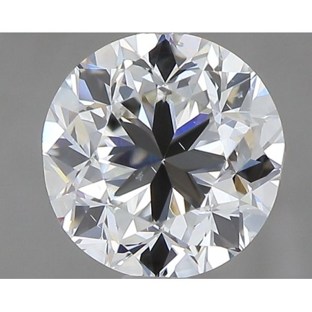 Diament szlif gruszkowy, 0.6ct, SI2, F, HRD 250000195389