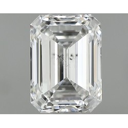 Diament szlif szmaragdowy, 0.9ct, SI2, F, GIA 3525898683