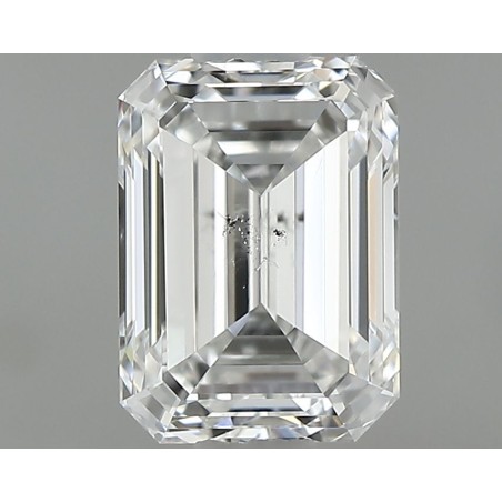 Diament szlif szmaragdowy, 0.9ct, SI2, F, GIA 3525898683