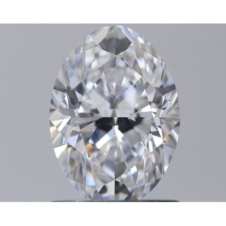 Diament szlif owalny, 0.91ct, VVS2, D, GIA 5526975504