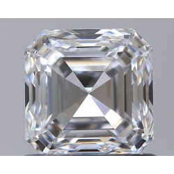 Diament asscher, 0.92ct, SI1, D, GIA 5523975568