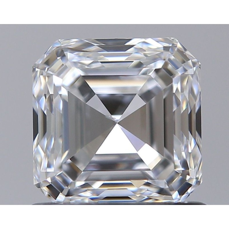 Diament asscher, 0.92ct, SI1, D, GIA 5523975568