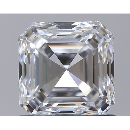 Diament asscher, 0.92ct, SI1, D, GIA 5523975568