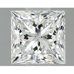 Diament szlif princess, 0.6ct, VS2, G, GIA 2528189962