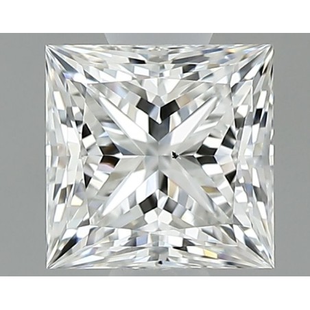 Diament szlif princess, 0.6ct, VS2, G, GIA 2528189962