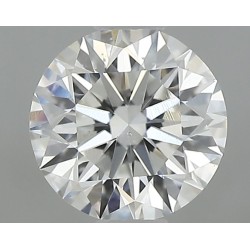 Diament szlif okrągły, 0.57ct, VS2, E, GIA 5523772825