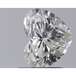 Diament serce, 1.04ct, VVS1, F, GIA 2526971225