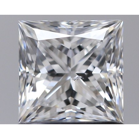 Diament szlif princess, 1.03ct, SI2, E, GIA 7523981200